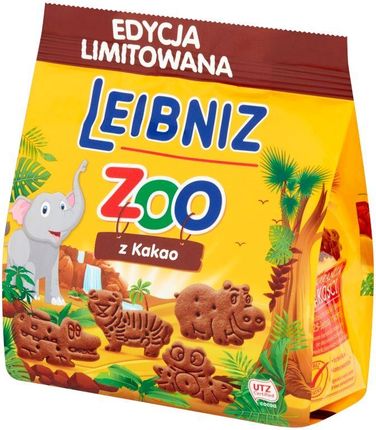 Leibniz ZOO Herbatniki z kakao 100g