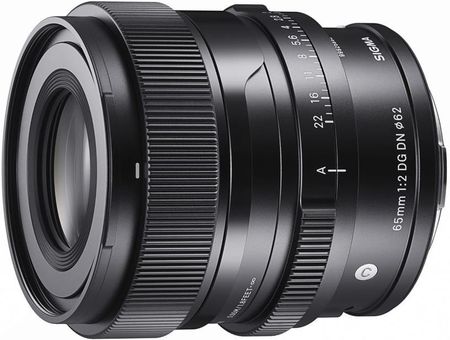 SIGMA 65mm F2 DG DN Lマウント Obiektyw do aparatu Sigma 65 mm F2 DG DN L Mount - Ceny i opinie