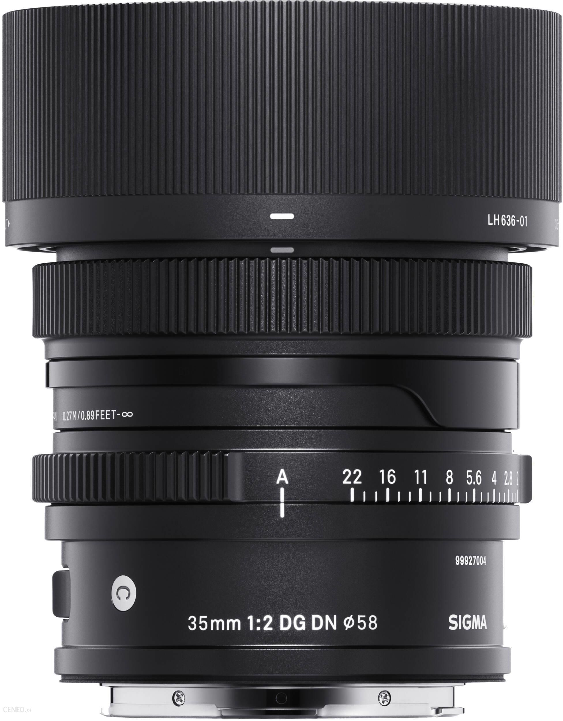 Sigma S 70-200 mm f/2.8 DG DN OS Sony E - Obiektywy do bezlusterkowców -  Foto - Sklep internetowy