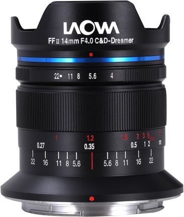 Laowa 14 mm f/4,0 FF RL Zero-D do Nikon Z