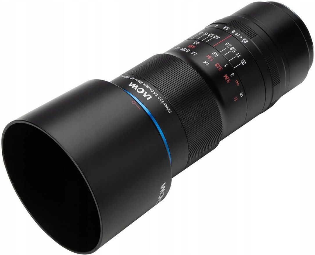 【新品未開封】LAOWA 100F2.8 CA-Dreamer Macro 2X Obiektyw do aparatu Venus Optics Laowa CA-Dreamer 100mm f/2,8