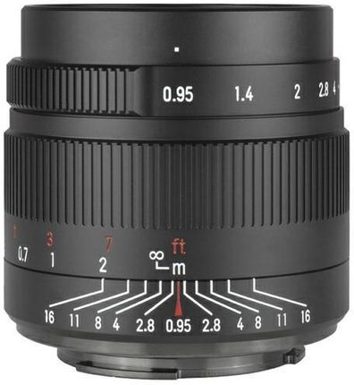 7artisans 35mm f0.95 fujifilm Xマウント 7Artisans 35mm f0.95 の大きい口径 APS-C のミラーレス カメラ