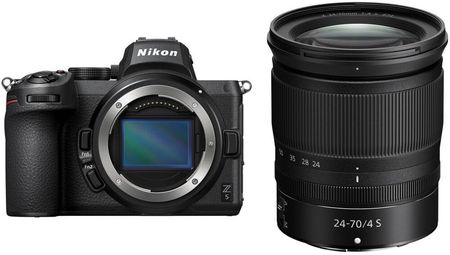 Nikon Z 5 + 24-70mm f/4 S