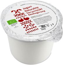 Gospodarstwo Ekologiczne Piotr Rawski Jogurt Naturalny Bio 250 G - Jogurty kefiry i desery mleczne