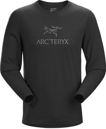 ARC'TERYX Arc' Word Logo Tee 黒 Arc'teryx Arc'Word Logo Short Sleeve T-Shirt