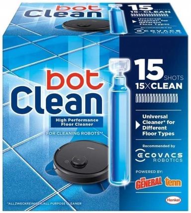 Płyn Do Czyszczenia Podłóg Botclean 15X18Ml