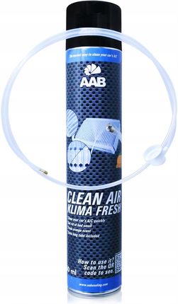 Aab Air Klima Fresh 750Ml Czyszczenie-Klimatyzacji