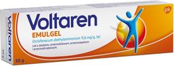 Zdjęcie Voltaren Emulgel 11,6mg/g żel 50g - Lubsko