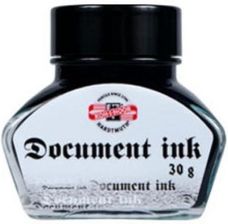 Zdjęcie Koh-I-Noor Atrament Do Piór Wiecznych 30G Czarny - Kalisz