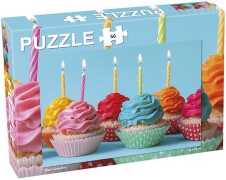 Tactic Puzzle 56El. Babeczki Cupcakes