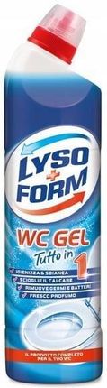 Lysoform Wc Blu Żel Do Mycia Toalet 750Ml