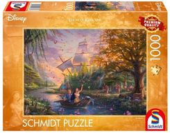 Zdjęcie Schmidt Puzzle Thomas Kinkade Pocahontas (Disney) 1000El. - Rzgów