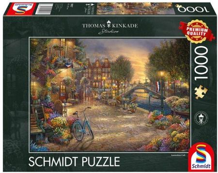 Schmidt Puzzle Thomas Kinkade Amsterdam 1000El.