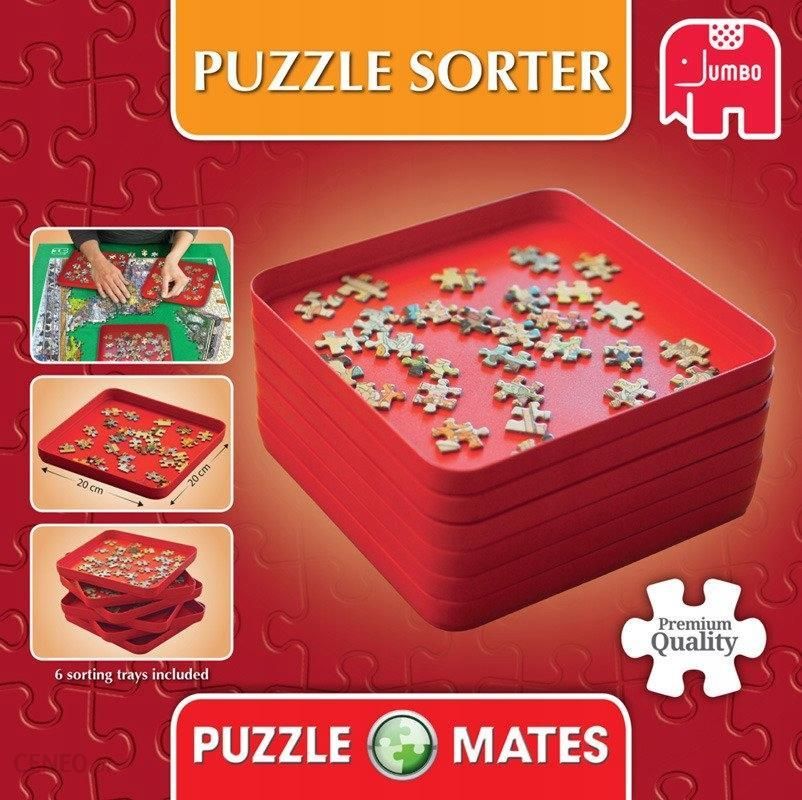 Jumbo Puzzle Mates Puzzle Sorter