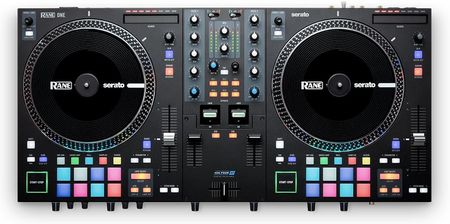 SERATO RANE ONE DJコントローラー & モニタースピーカーセット Rane One dwukanałowy kontroler ze zmotoryzowanymi JOG'ami
