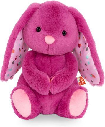 Btoys Happy Hues – pluszowy KRÓLICZEK - Plumberry Bunny