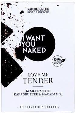 I Want You Naked Naturalne Mydło Do Twarzy Love Me Tender 100G