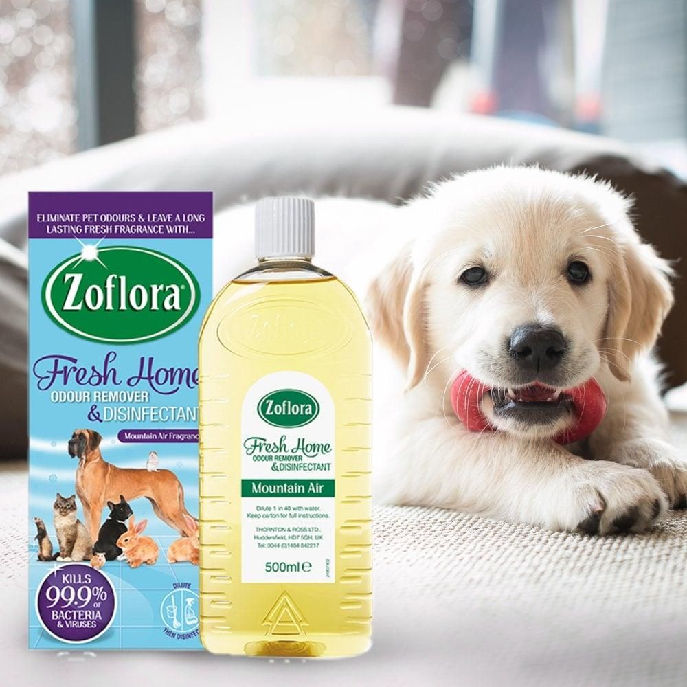 Zoflora fresh home odour remover store and disinfectant