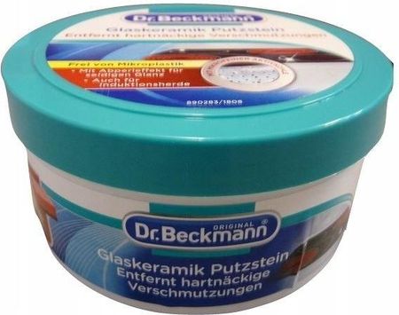 Dr.Beckmann Pasta Do Płyt Ceramicznych 250G+ Gąbka