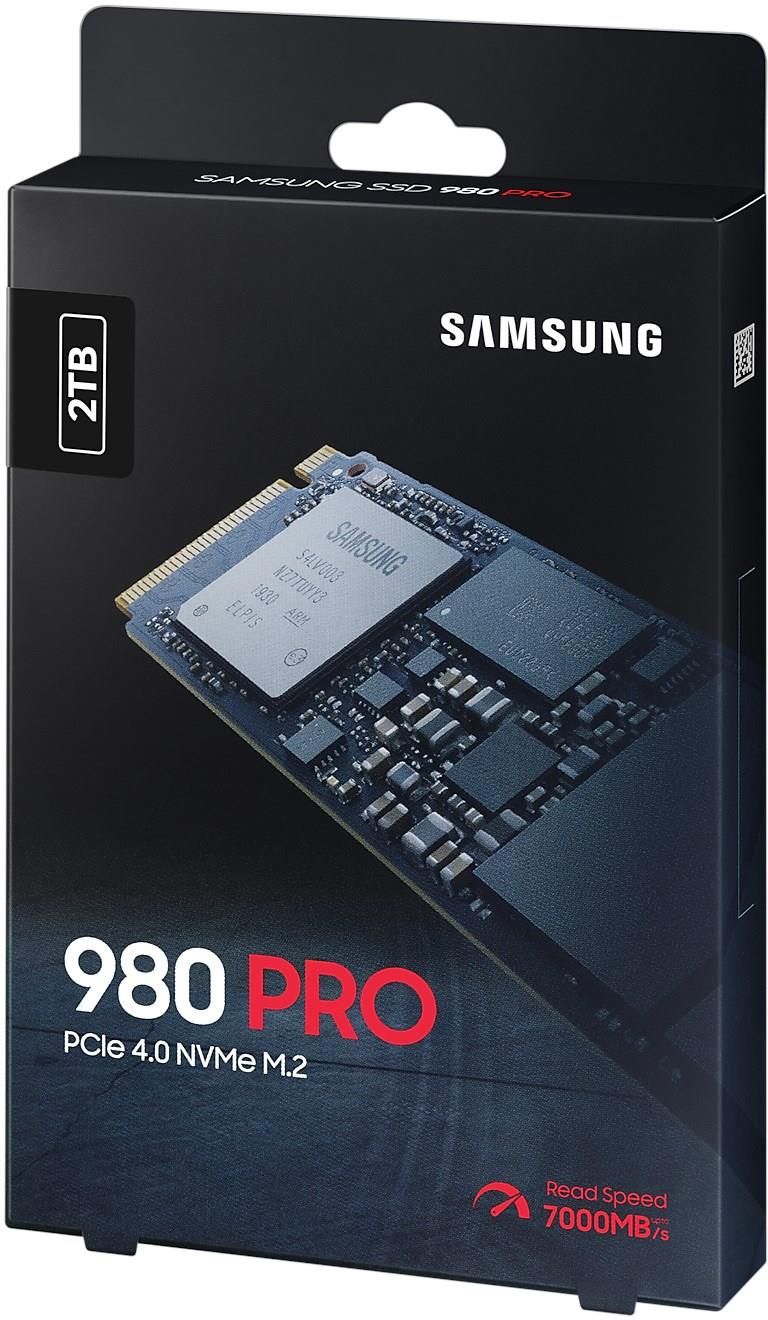 Dysk SSD Samsung 980 PRO 2TB M 2 MZ V8P2T0BW Opinie I Ceny Na Ceneo pl