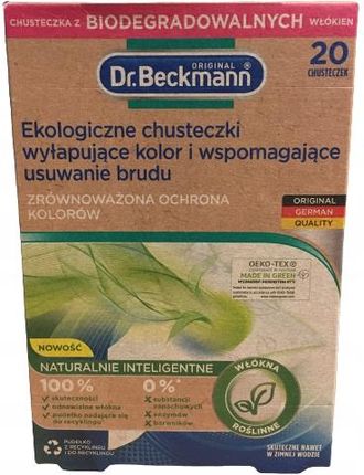 Dr.Beckmann Eko Chusteczki Wyłapujące Kolor 20 Szt