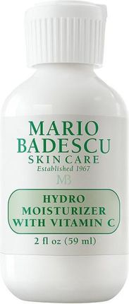 Krem Mario Badescu nawilżający Z Witaminą C Hydro Moisturizer With Vitamin C na dzień 59ml