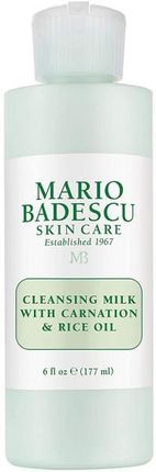 Mario Badescu Mario Badescumleczko Do Demakijażu Cleansing Milk With Carnation & Rice Oil 177Ml