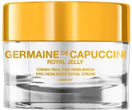 Krem Germaine De Capuccini Odmładzający ​​Zapewniający Komfort Royal Jelly Pro-Resilience Royal Cream Comfort na dzień i noc 50ml