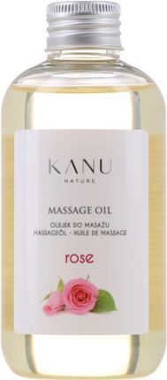 Kanu Nature Olejek Do Masażu Róża Rose Massage Oil 200 ml