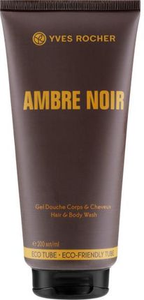Yves Rocher Ambre Noir Żel Pod Prysznic 200Ml