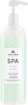 Kallos Cosmetics Rewitalizujący Żel Do Mycia Rąk Kallos Spa Revitalizing Avocado & Coconut Oil Hand Wash 500Ml