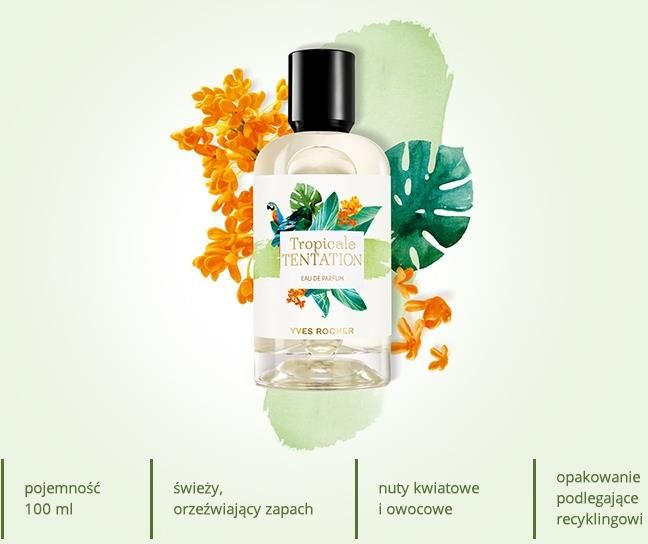 Tropicale Tentation Yves Rocher Elryan: Collection Tropicale