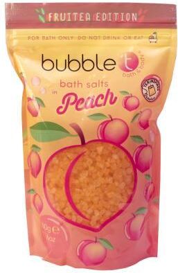 Bubble T Sól Do Kąpieli Brzoskwinia Cosmetics Bath Salt Peach 500 g