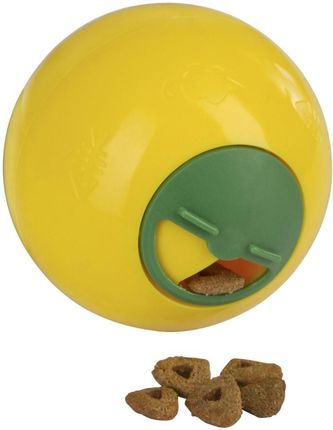 Kerbl Zabawka Snack Ball 7,5Cm Żółta [81642]