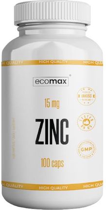 Ecomax Zinc 15Mg 100 Kaps