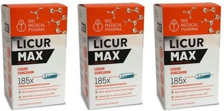 Bio Medical Pharma 3X Licur Max 30Kaps.
