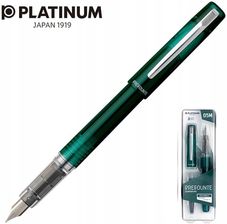 Zdjęcie Pióro wieczne Platinum Prefounte Dark Emerald M - Górowo Iławeckie