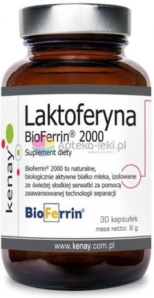 KENAY Laktoferyna BioFerrin 2000 30 kaps