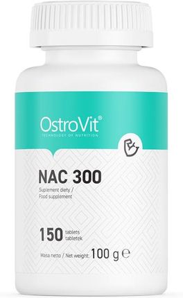 OstroVit NAC 300 mg 150 tabl