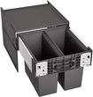 Sortownik odpadów BLANCO SELECT II 45/2 czarny 526200