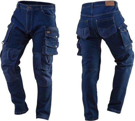 Neo Tools Spodnie Robocze Jeans Stretch 5 Kieszeni S (81228S)