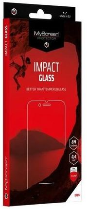Myscreenprotector MS ImpactGLASS iPhone 12 Pro Max 6,7" HybrydGlass 8H