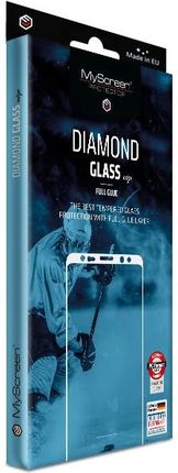 Myscreenprotector MS Diamond Glass Edge FG Motorola G10 czarny/black Full Glue