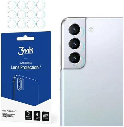 3Mk Lens Protect Sam G996 S21+ Ochrona na obiektyw aparatu 4szt
