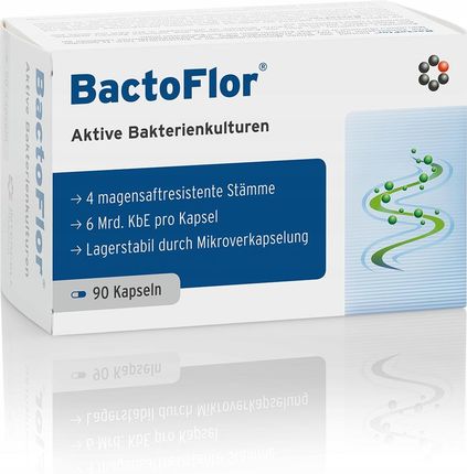 Bactoflor Intercell Probiotyk Prebiotyk 90 Kaps