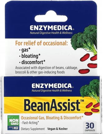 Enzymedica BeanAssist 30Kaps.