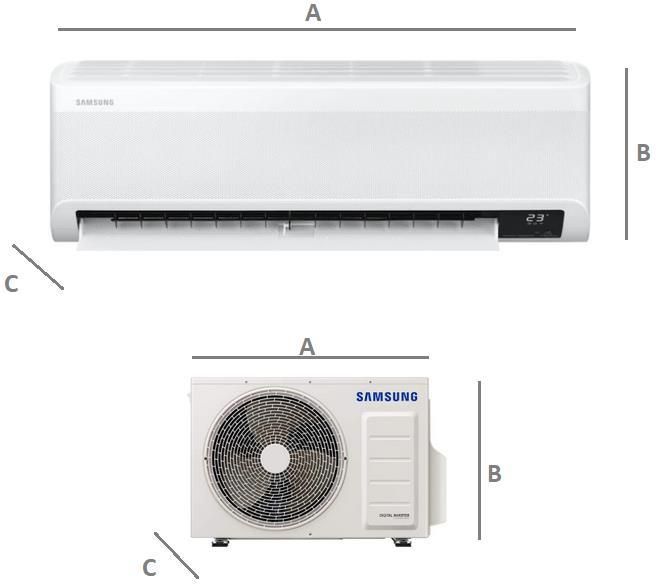 Klimatyzator Split Samsung Windfree Elite Ar12txcaawkneuar12txcaawkxeu Ceny Opinie Sklepy 5578