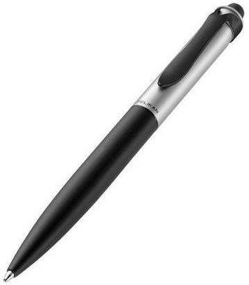 Herlitz Długopis Stola 2 Stylus Czarno/Srebrny Etui 929687