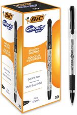 Zdjęcie Bic 30szt. Długopis Żelowy Gel-Ocity Stic Czarny - Miechów