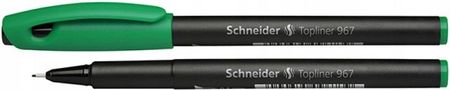 Schneider Cienkopis Topliner 967 0,4mm Zielony 10Szt